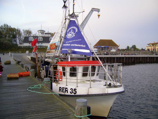 Urlaub beim Reriker Ostseefischer - 3-Raum-Ferienw Ferienwohnung  Westmecklenburger Ostseeküste