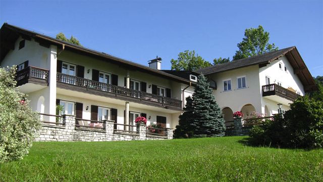 Haus Gasterbauer - Mondseeblick - Balkon Ferienwohnung  Oberösterreich