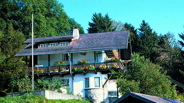 Pension Jörgner - Doppelzimmer mit Balkon Ferienwohnung  Mondsee