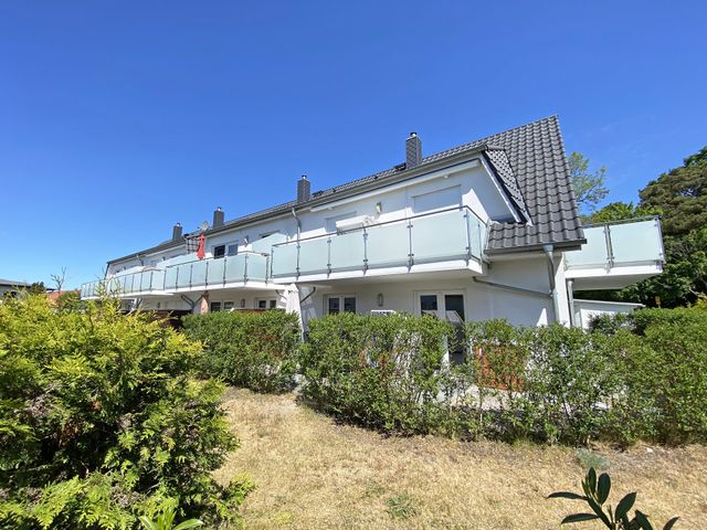 F:  Haus Sanddorn Whg. 01 mit Terrasse Süd/We Ferienwohnung  Ostseeinseln