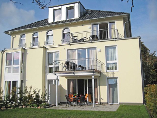 CL: Haus Möwe II Whg. 01 mit Terrasse - Haus  Ferienwohnung auf RÃ¼gen