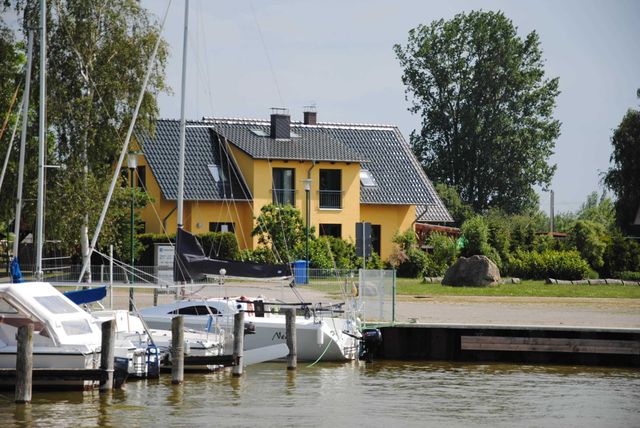 Ferienhaus am Saaler Bodden (****) - Doppelhaush&a Ferienhaus an der Ostsee