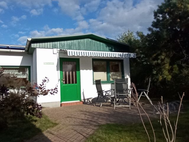 Ferienhaus mit Gartenblick - Ferienhaus Gartenblic Ferienwohnung auf Usedom