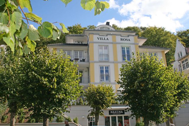 MR: Villa Rosa Whg. 04 mit Balkon (Ost) - Villa Ro Ferienwohnung auf Rügen