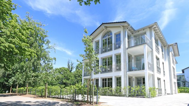 MI: Villa Pauline Whg. 05 mit 2 Balkonen - Villa P Ferienwohnung in Göhren Ostseebad