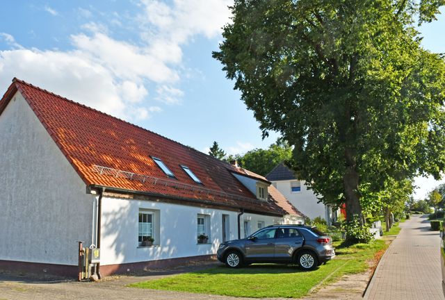 Ferienwohnungen auf dem Pommernhof mit große Ferienwohnung auf Rügen