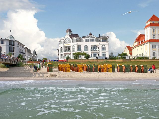Strandschloss Binz im Ostseebad Binz - Penthouse Royal 
