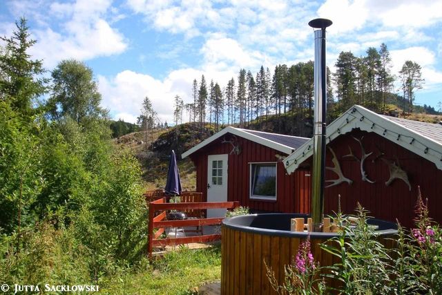 Elghaugen - Hütte Ferienhaus in Norwegen