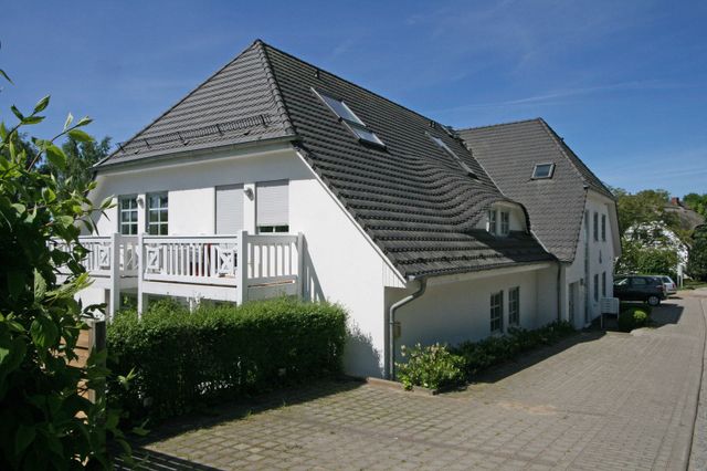 MI: Haus Südstrand Whg. 04 mit Terrasse - Hau Ferienwohnung in GÃ¶hren Ostseebad