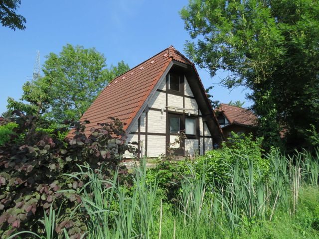 Ferienhaus Lederstrumpf im Feriendorf Altes Land - Ferienpark  Hollern-Twielenfleth
