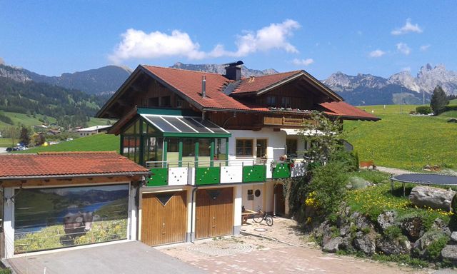 Haus Regenacker - Geishorn Ferienwohnung  Tirol