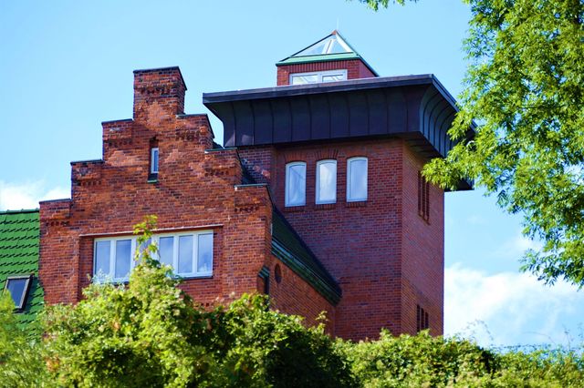 Lotsenturm Maisonette Adlerhorst - Panorama-Dachte Ferienwohnung an der Ostsee