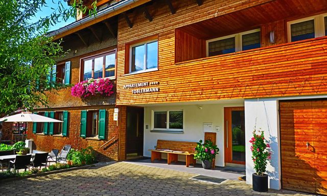 Appartement Toblermann - Ferienwohnung 1 Ferienwohnung  Vorarlberg