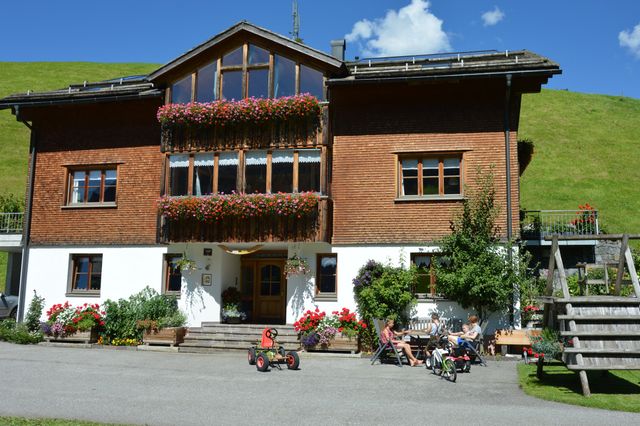 Appartements Haus Monika - Wohnung Zitterklapfen Ferienwohnung  Vorarlberg