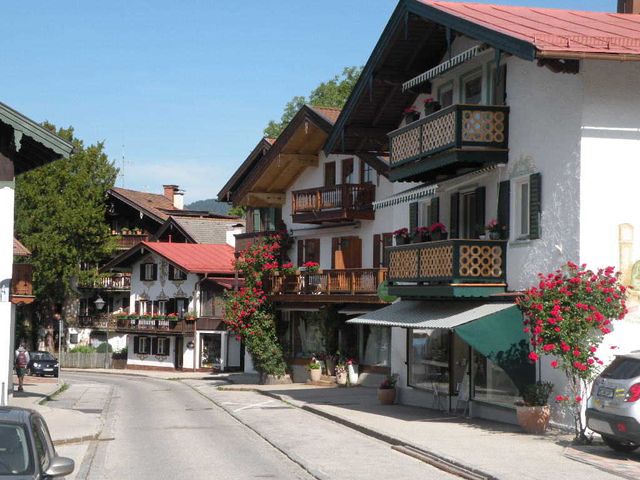 Ferienwohnungen Rosenhof - Ferienwohnung OG Ferienwohnung in den Alpen