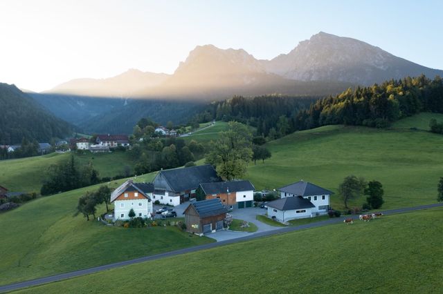 Bauernhaus - Bergwelten Ferienwohnung 