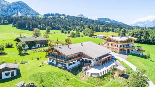 Biobauernhof Mittermoos - Apartment Wildseeloder Ferienwohnung in Österreich