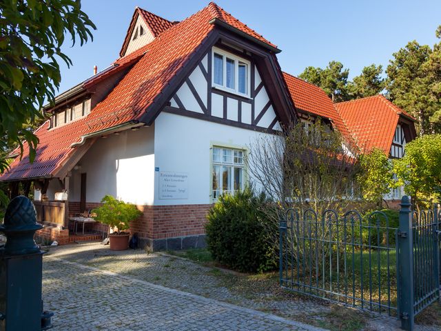 Altes Lotsenhaus Thiessow - Fewo 7 (Ruden) Ferienwohnung in Thiessow Ostseebad