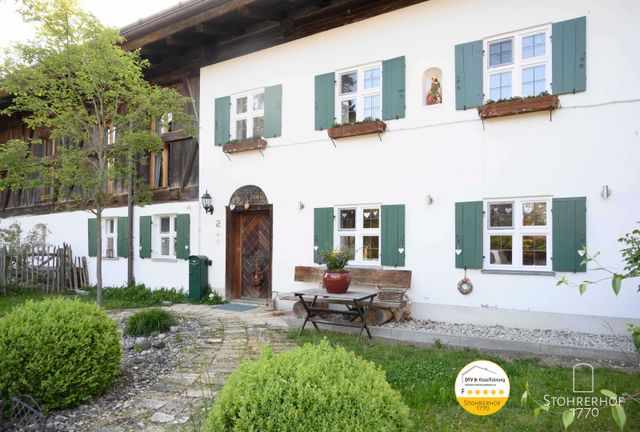 5 Sterne - Gut Stohrerhof bei München (bis 11 Villa in Deutschland