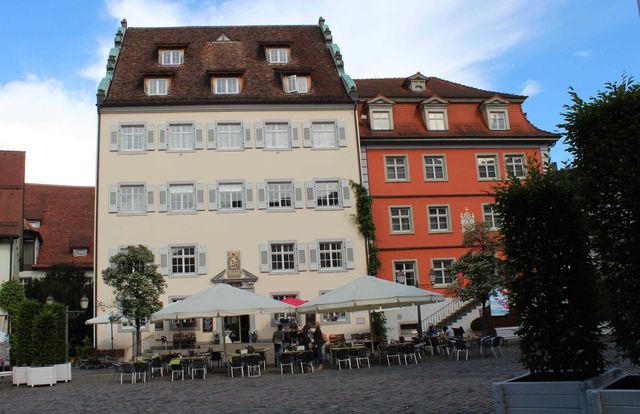 Wohnen am Schlossplatz Ferienwohnung am Bodensee