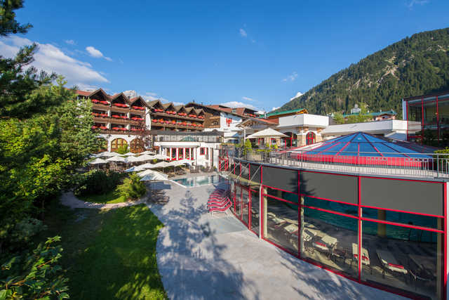 Hotel Tyrol am Haldensee - Komfort Suite "TYR Ferienwohnung  Tannheimertal