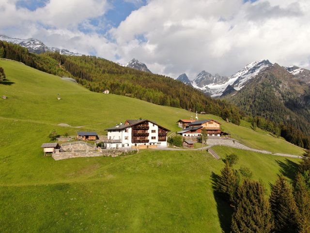 Wiesenhof - Alpenrose klein Ferienwohnung 