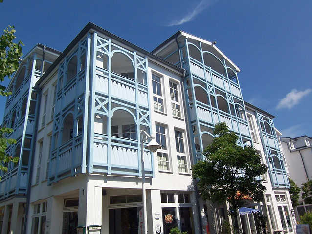 F: Seepark Sellin-Haus Baabe Whg 431 Penthouse mit Ferienwohnung auf Rügen