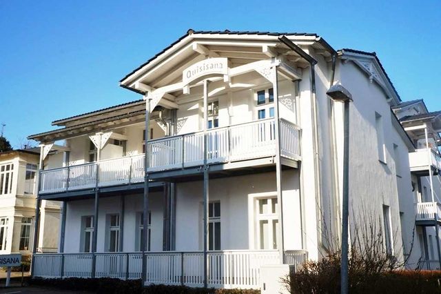 Haus Quisisana - Ferienwohnung 45496 - Whg 7 - Few Ferienwohnung in GÃ¶hren Ostseebad