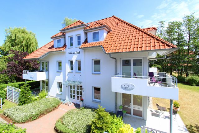 VaP12 Villa am Park Wohnung 12 Ferienwohnung  Mecklenburger Ostseeküste