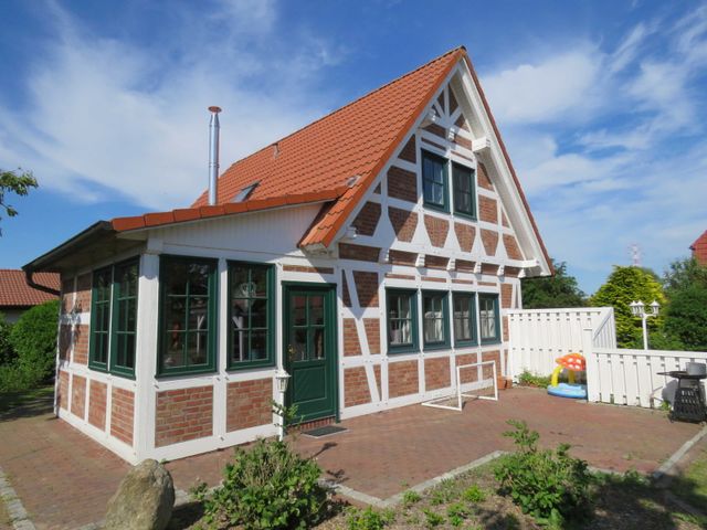 Premium-Ferienhaus Elbstar im Feriendorf Altes Lan Ferienwohnung  Elbe Weser Region