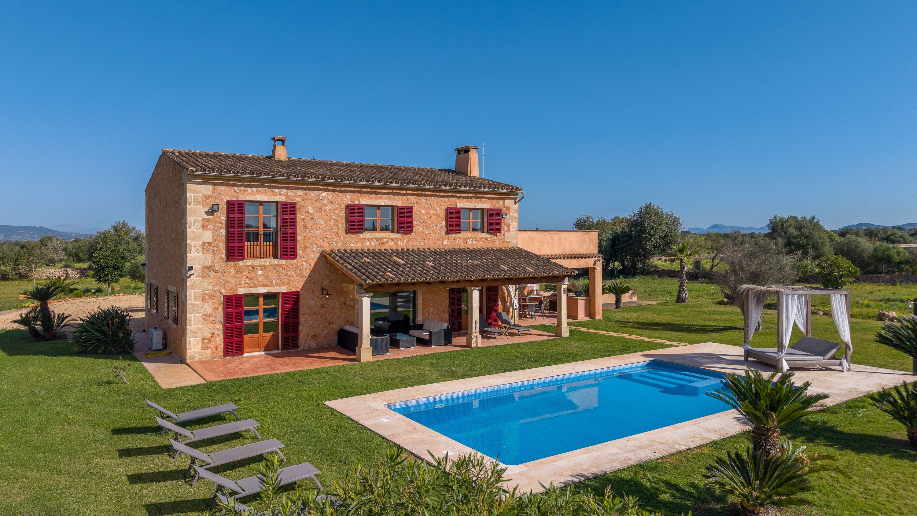 44396 Reina de la Isla – Ferienhaus in Felanitx