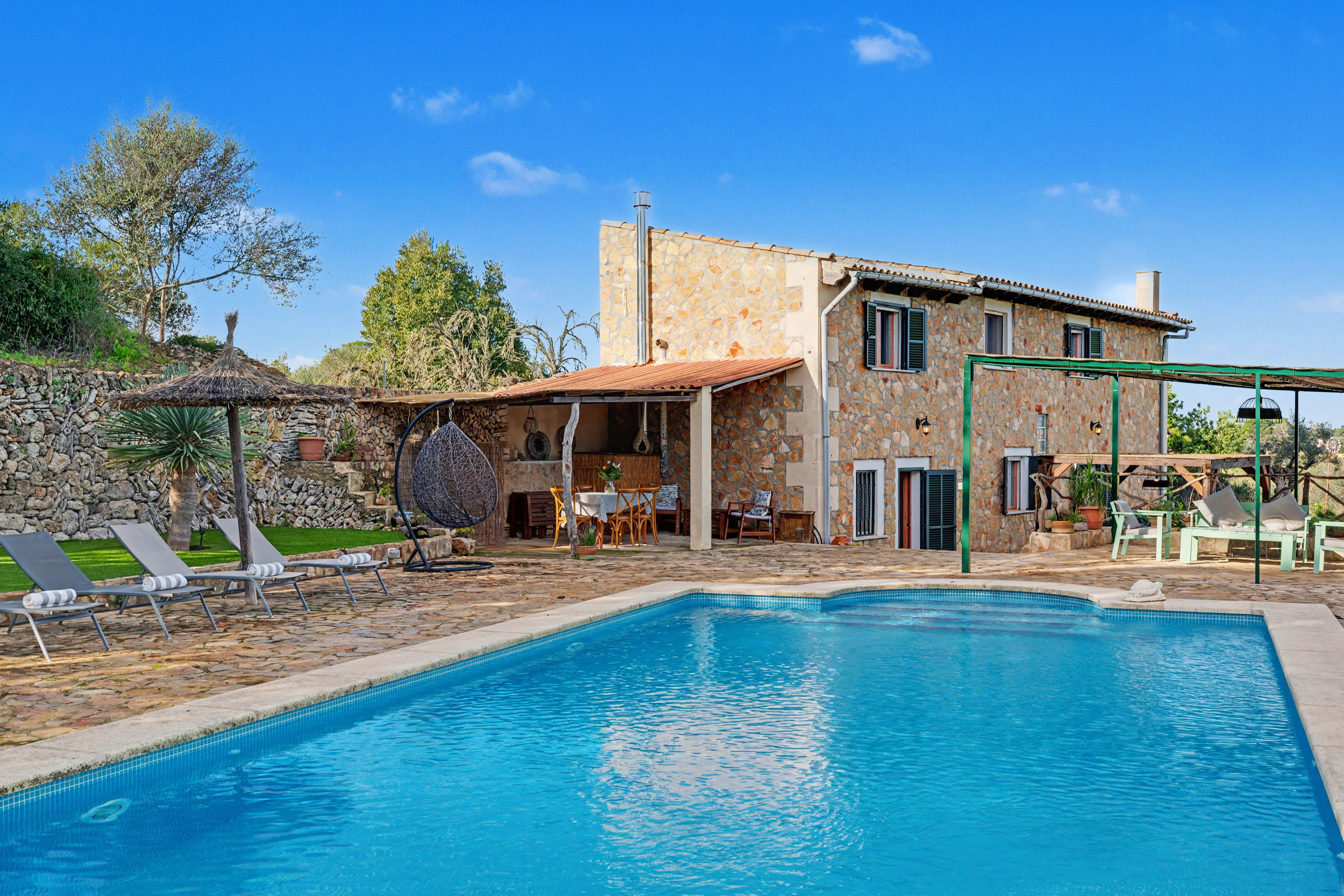 44403 Finca Aigua Tanca d'en Vicenç – Ferienhaus in Sencelles