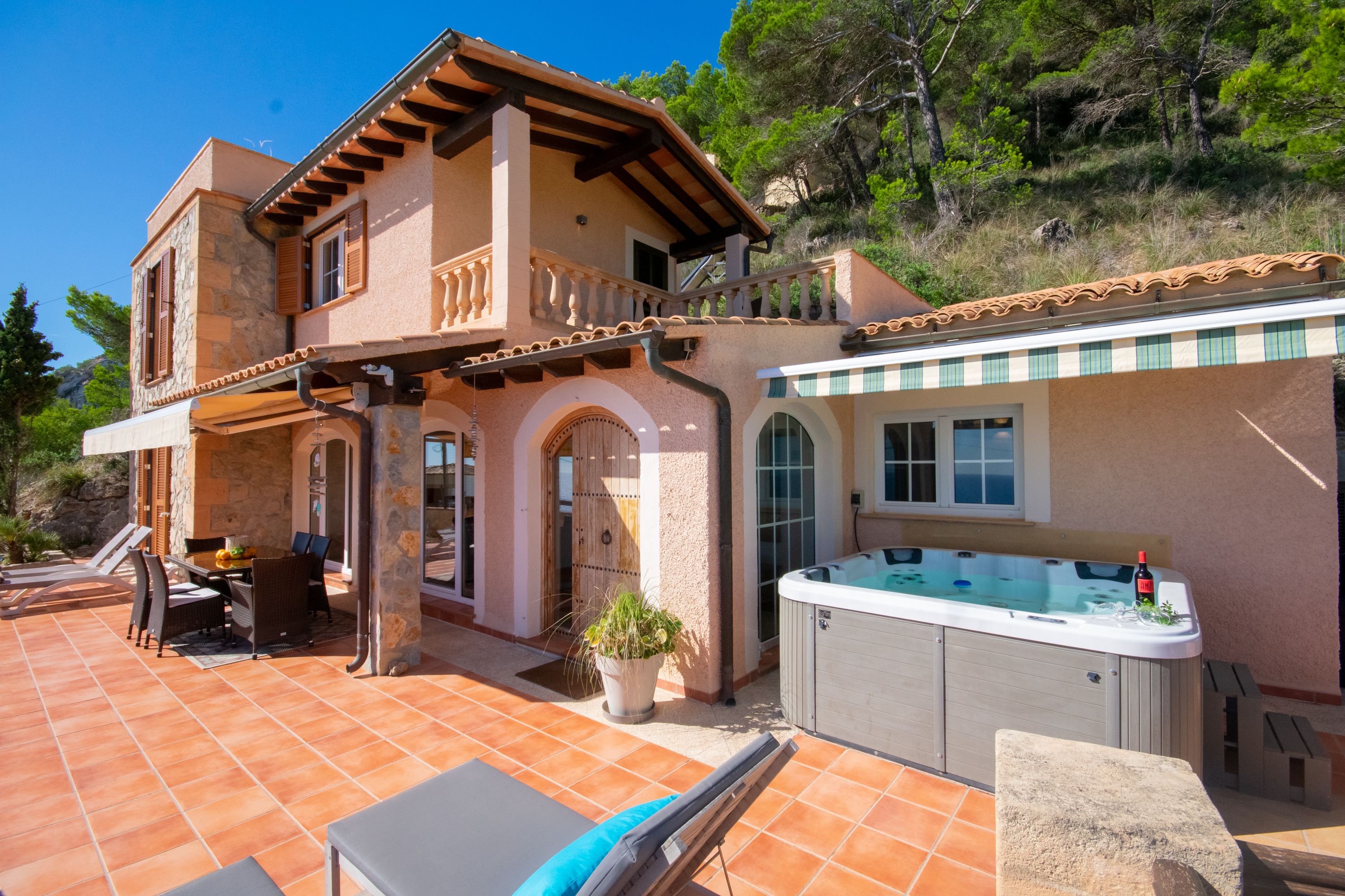 44402- Vista Mar – Ferienhaus in Canyamel