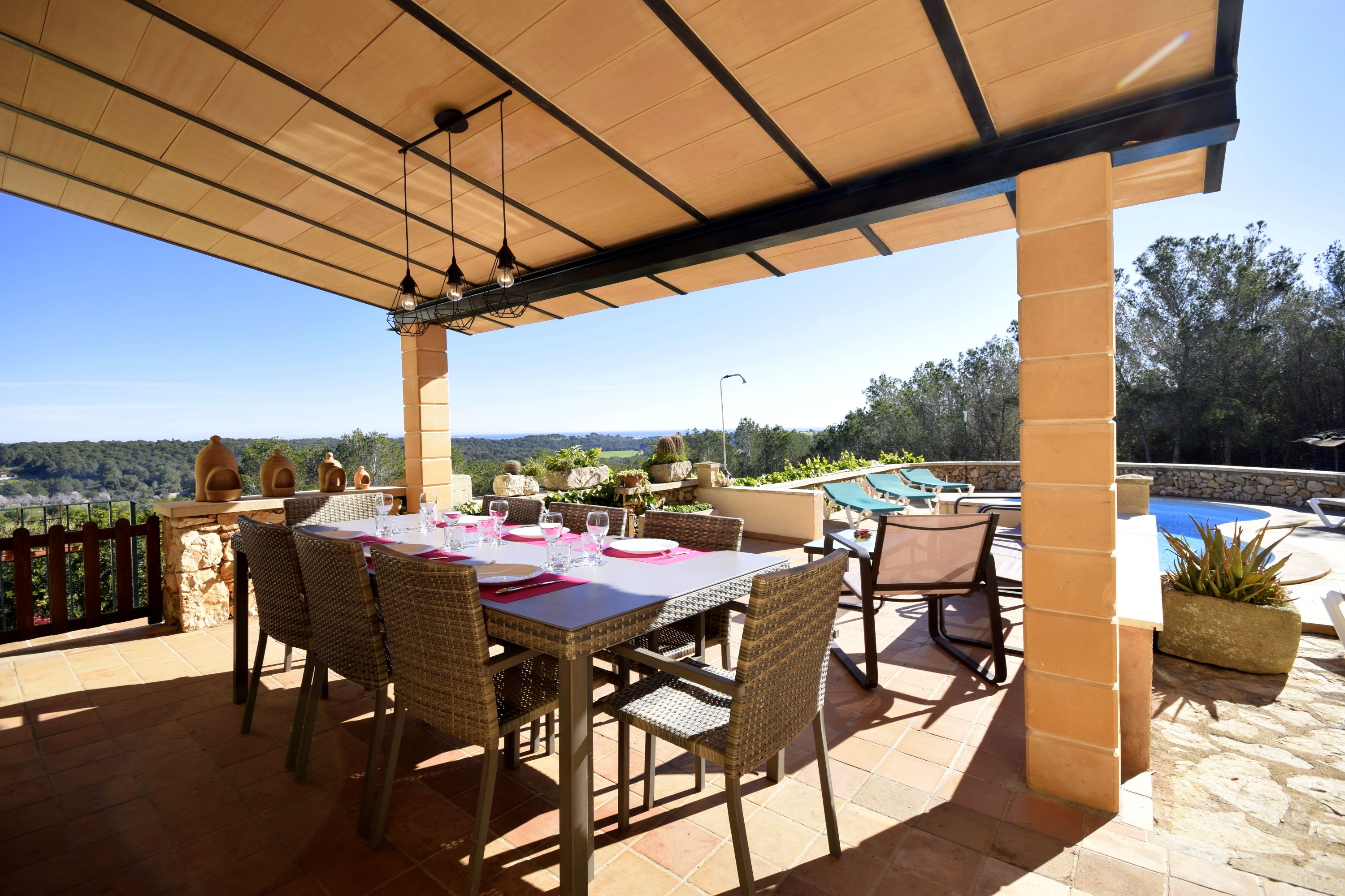 44390 - Cas Joan Conill – Ferienhaus in Manacor
