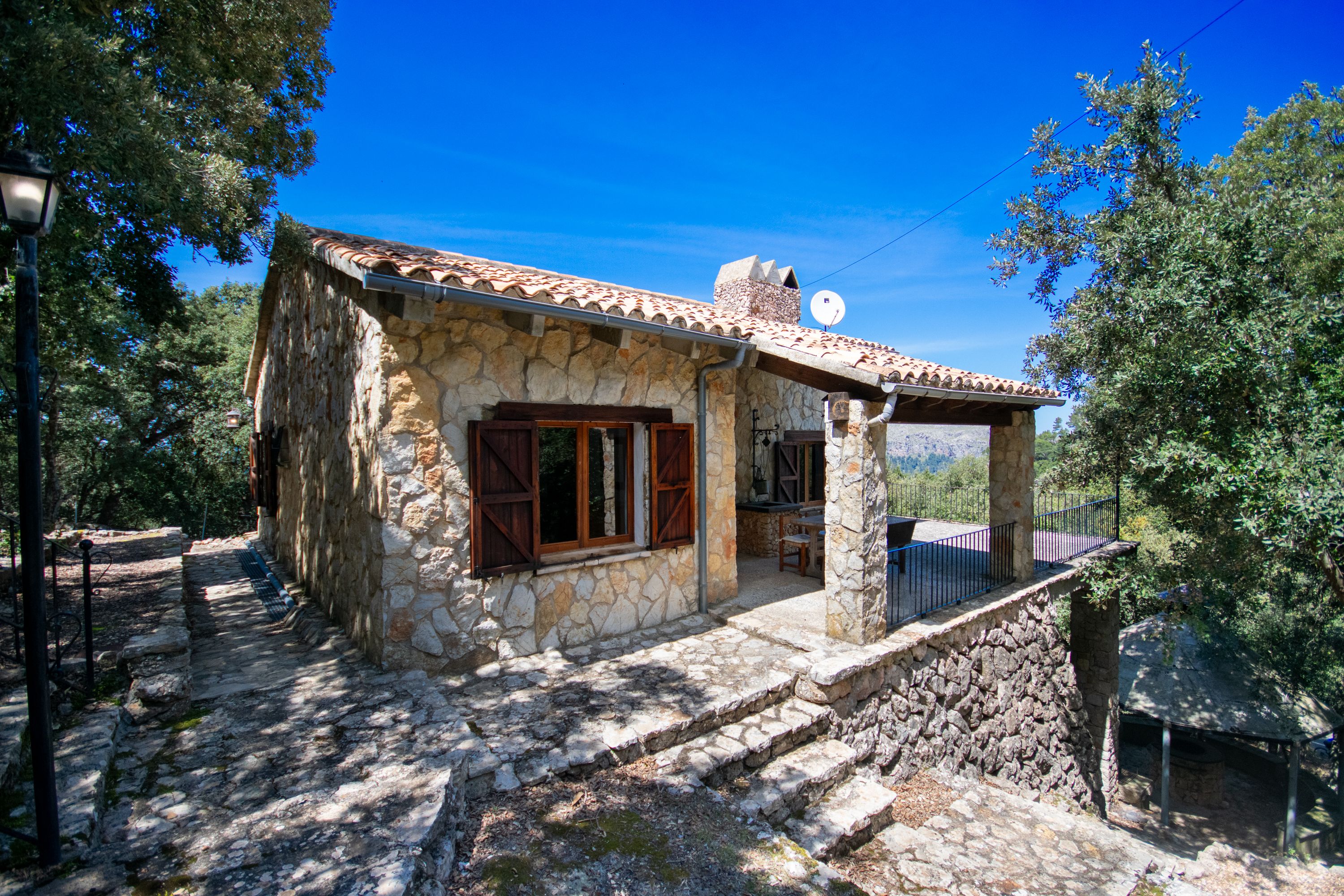 44412 - Son Massip – Ferienhaus in Lluc