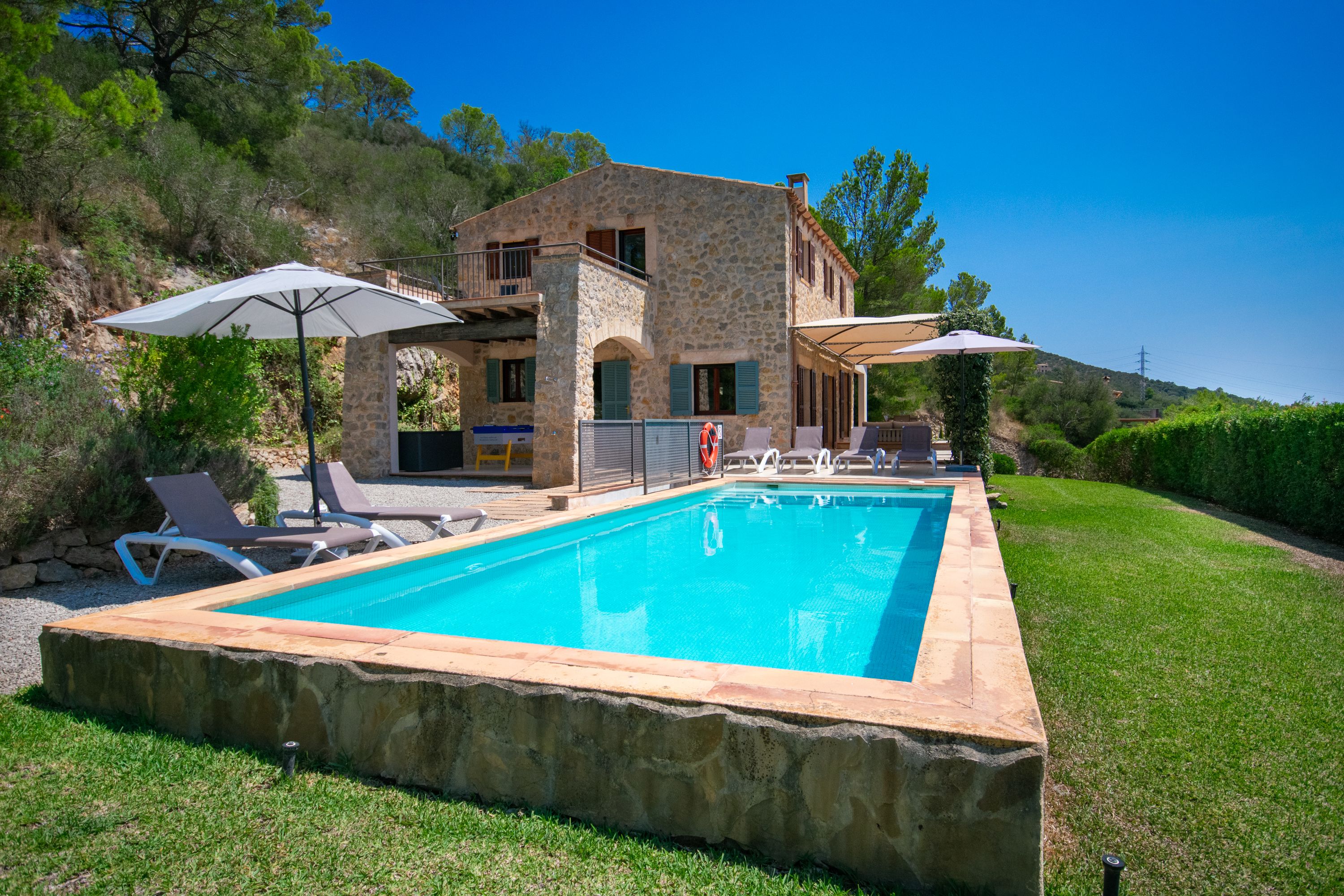 44415 - Finca Lejania – Ferienhaus in Manacor