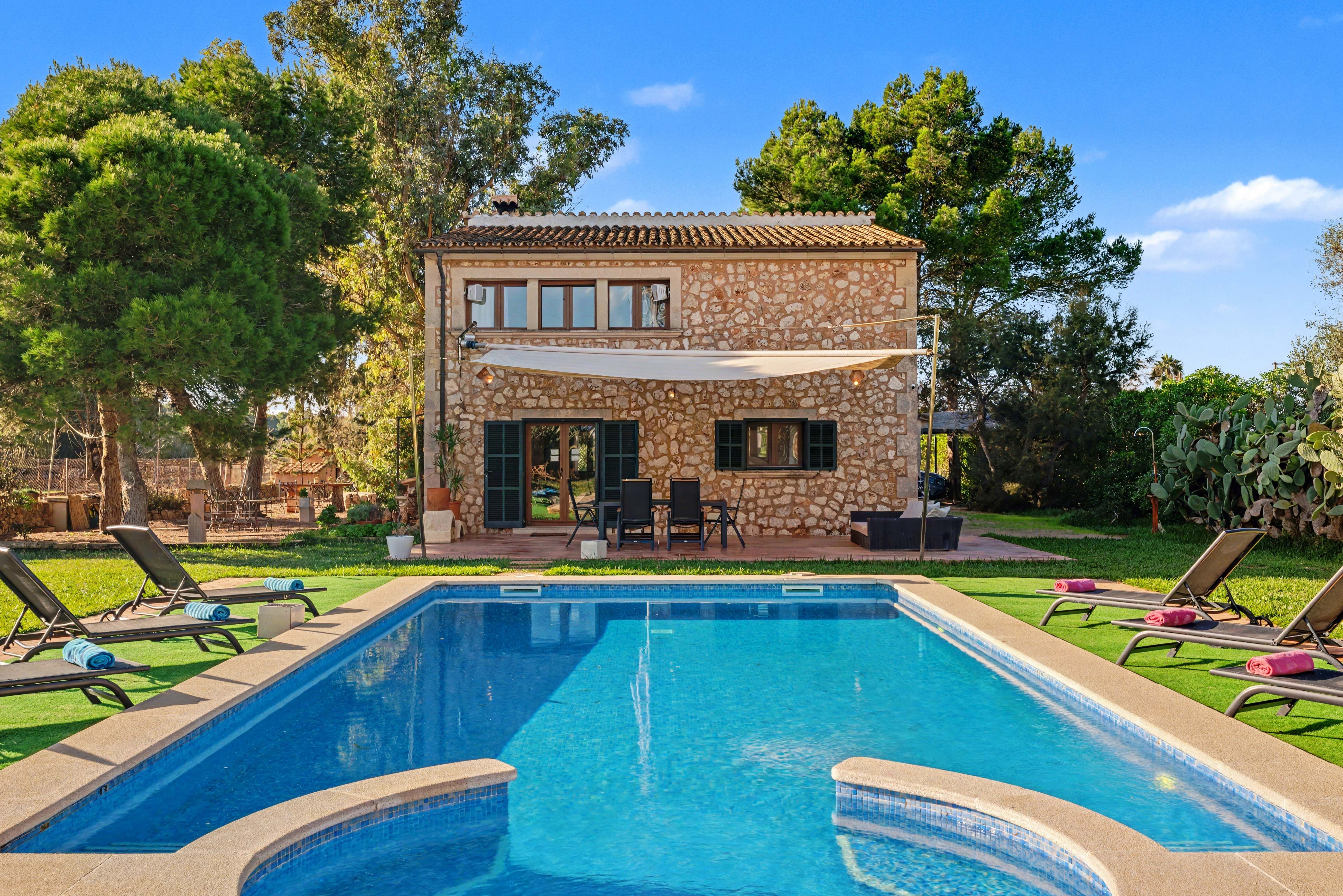 44420 - Villa Angela – Ferienhaus in Campos