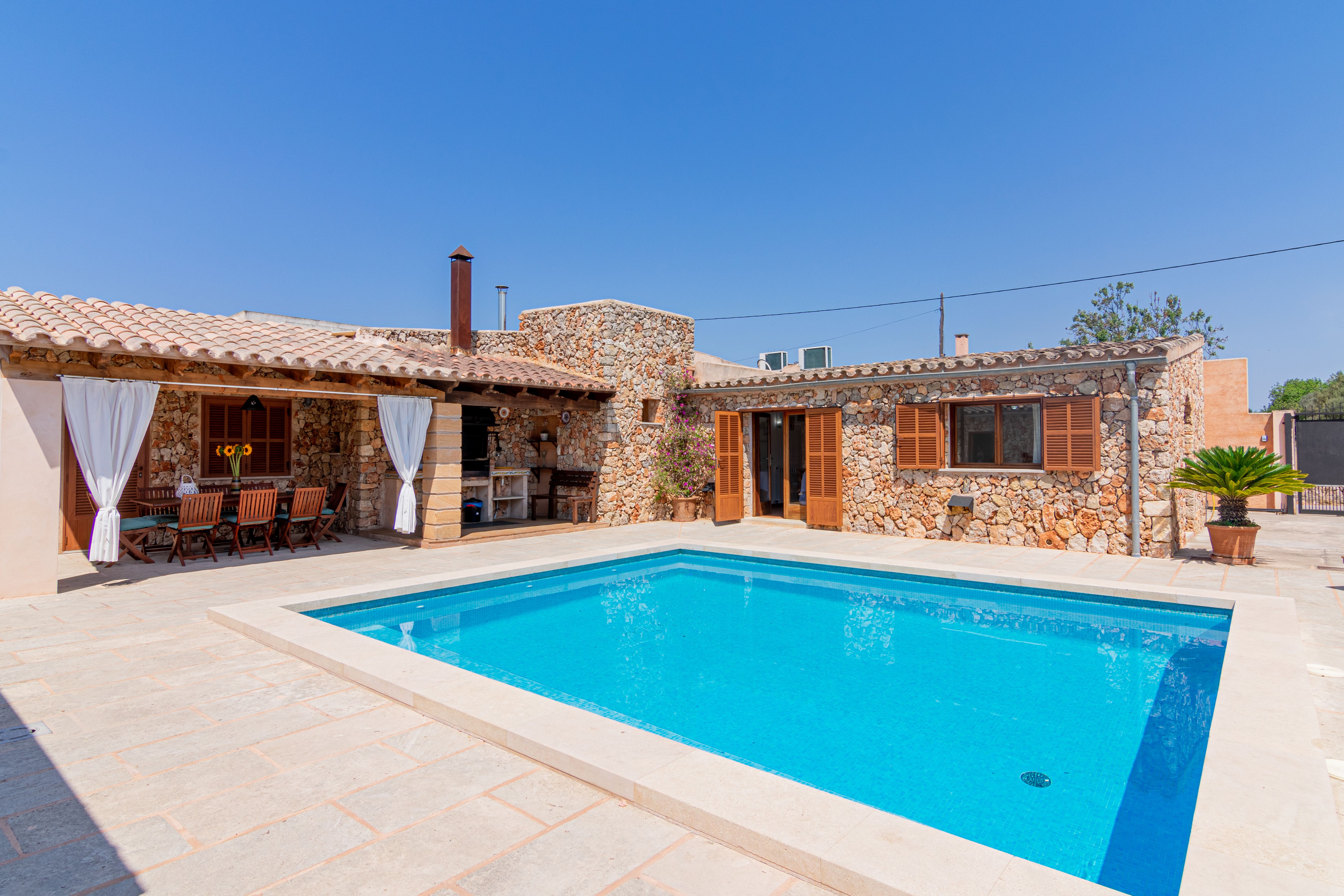 44505 - Casa Hortet – Ferienhaus in Campos