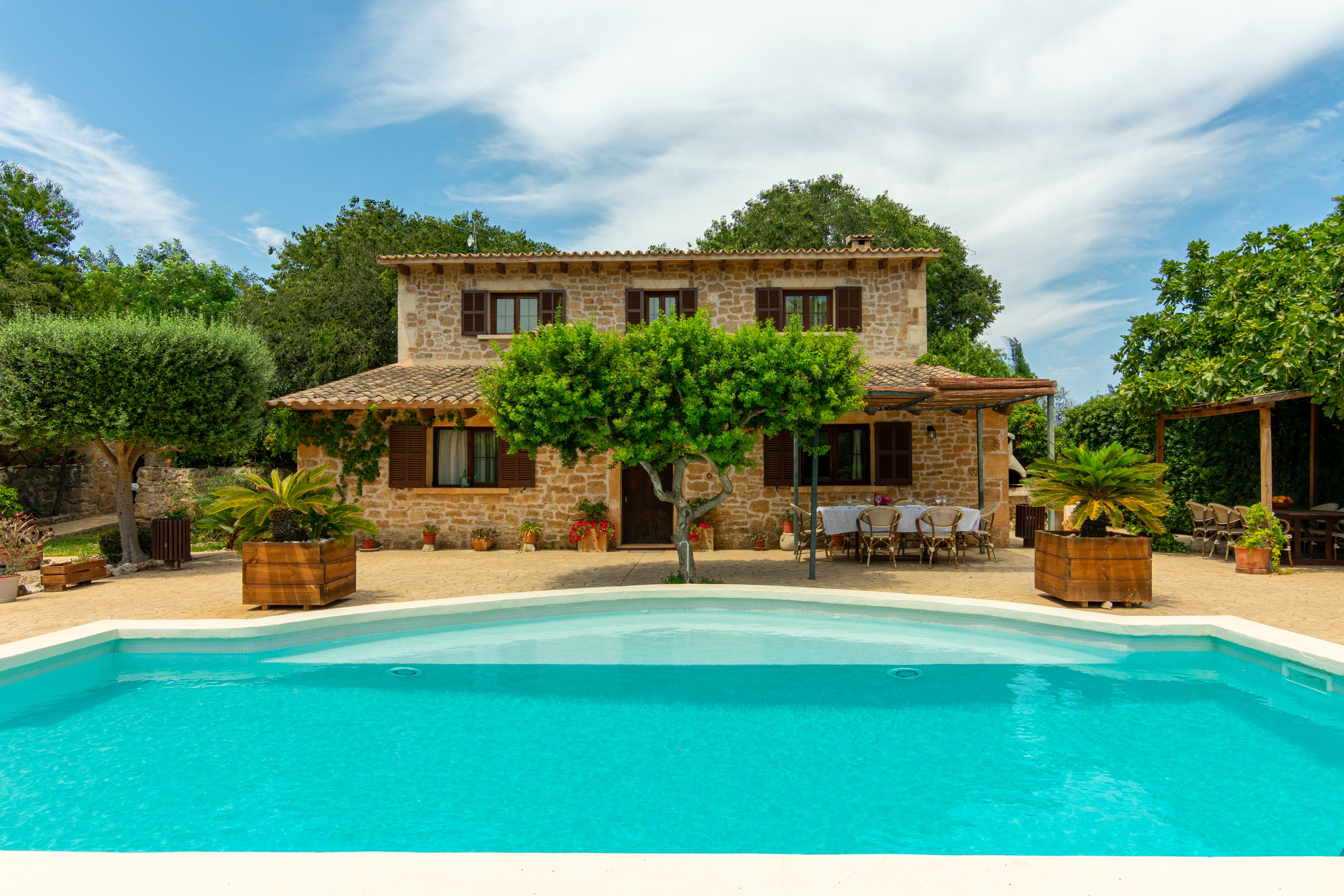 44502 - Finca Carbonell – Ferienhaus in Alcudia, Mallorca