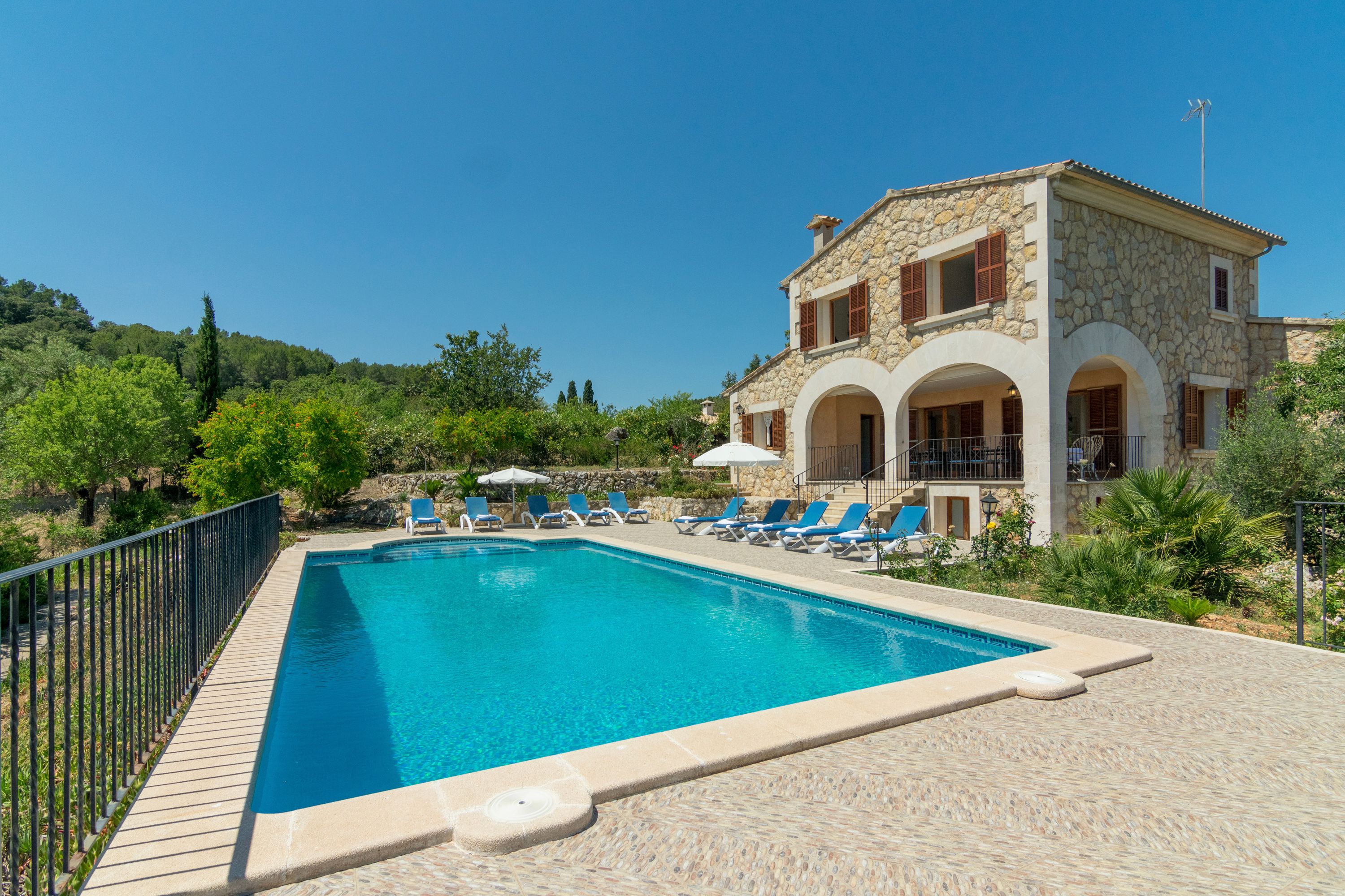44507 - Pla De Ses Rotes – Ferienhaus in Campanet