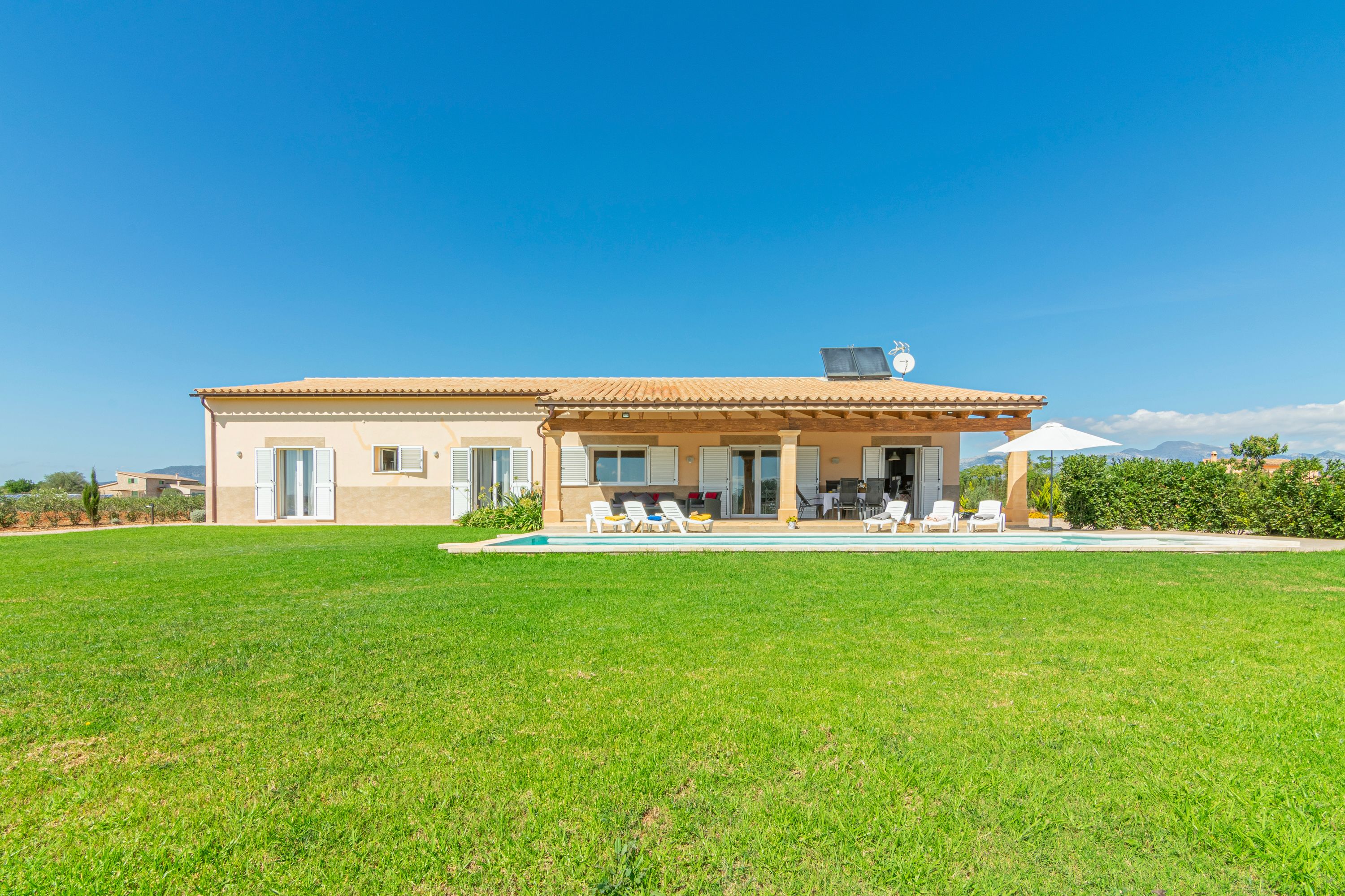 44510 - Finca Sion (Vanessa) – Ferienhaus in Binissalem