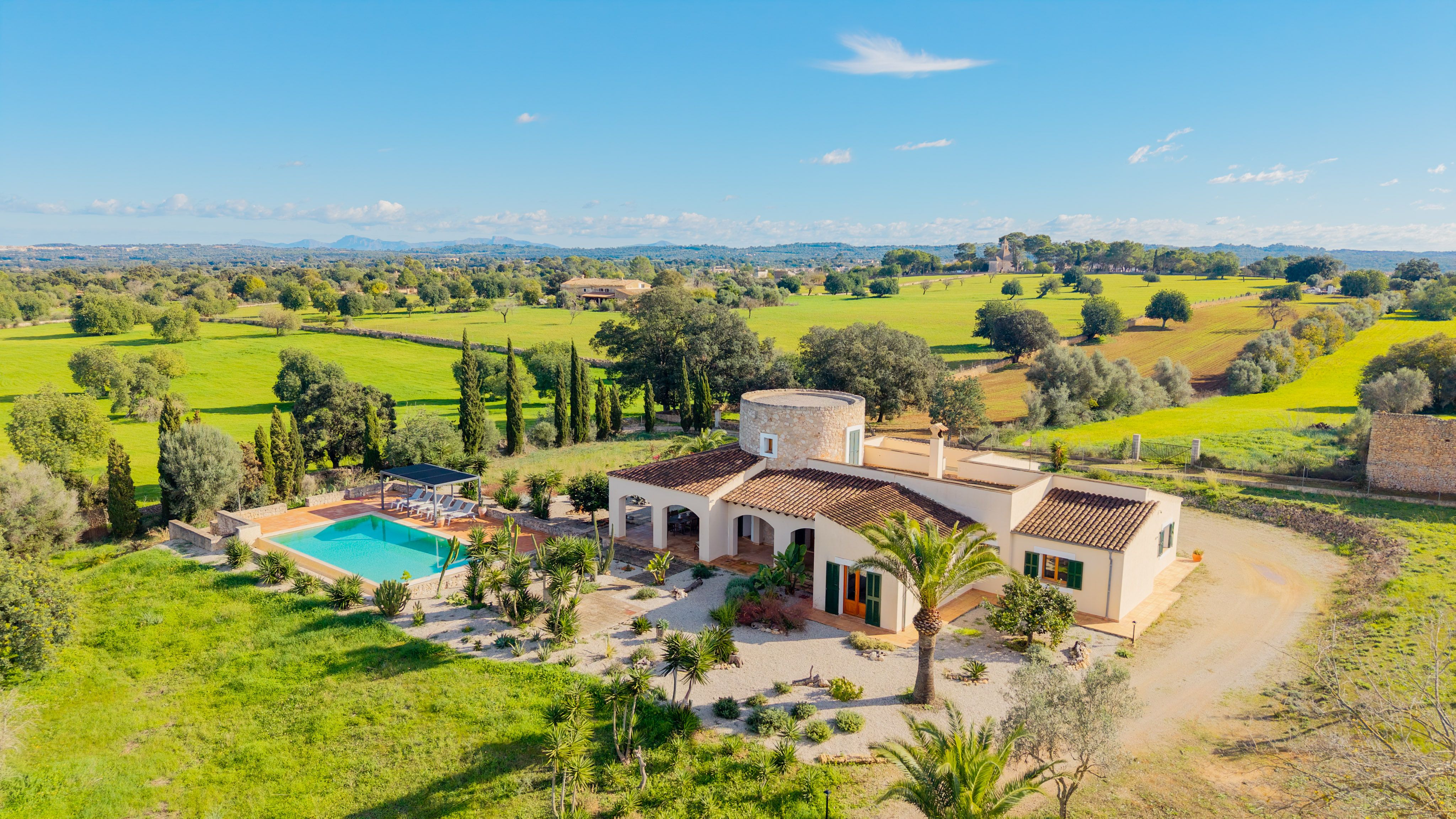 44421 - Finca San Bartolo – Ferienhaus in Inca