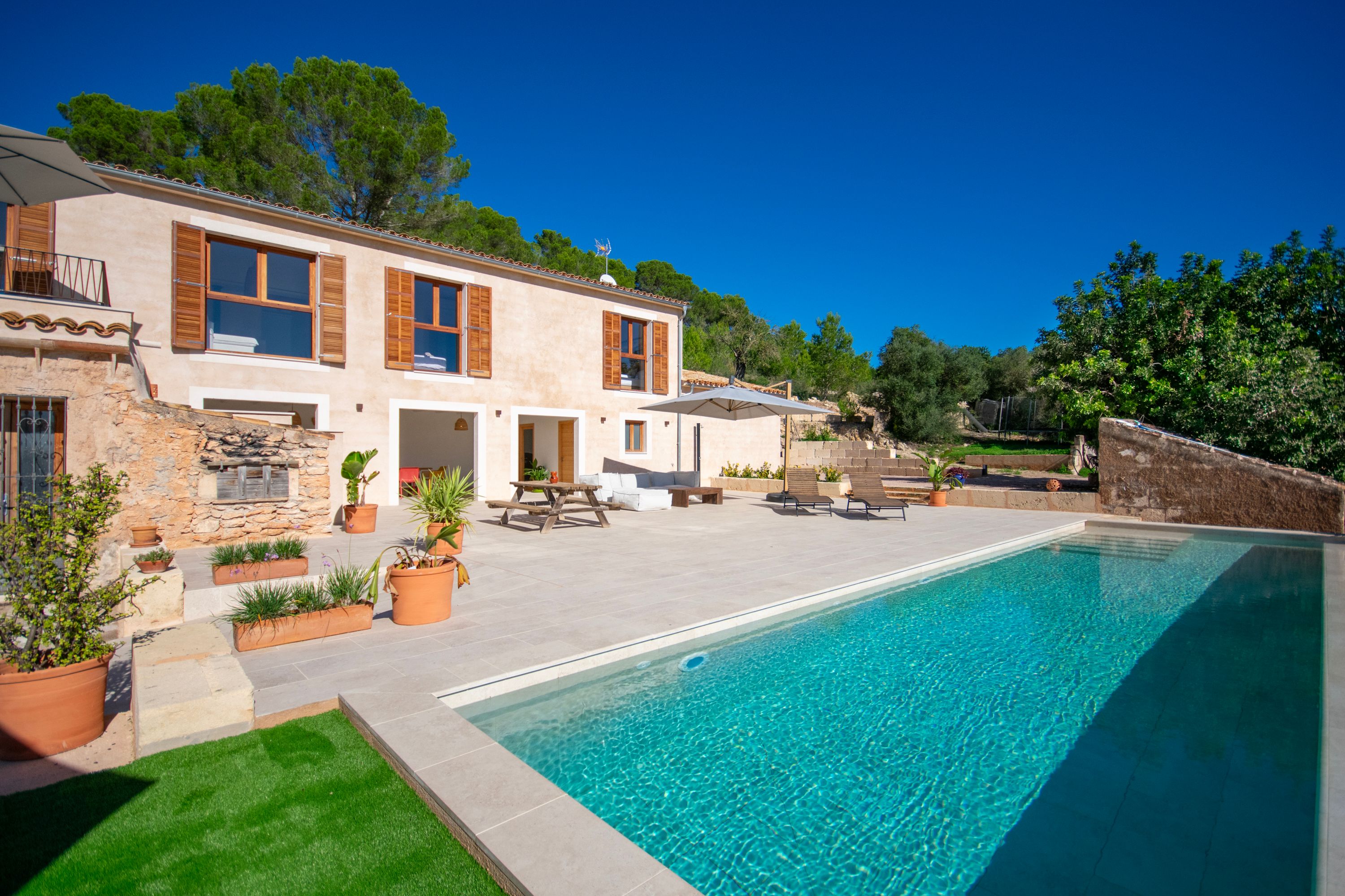 44408 - Finca Can Llimonera – Ferienhaus in Manacor, Mallorca