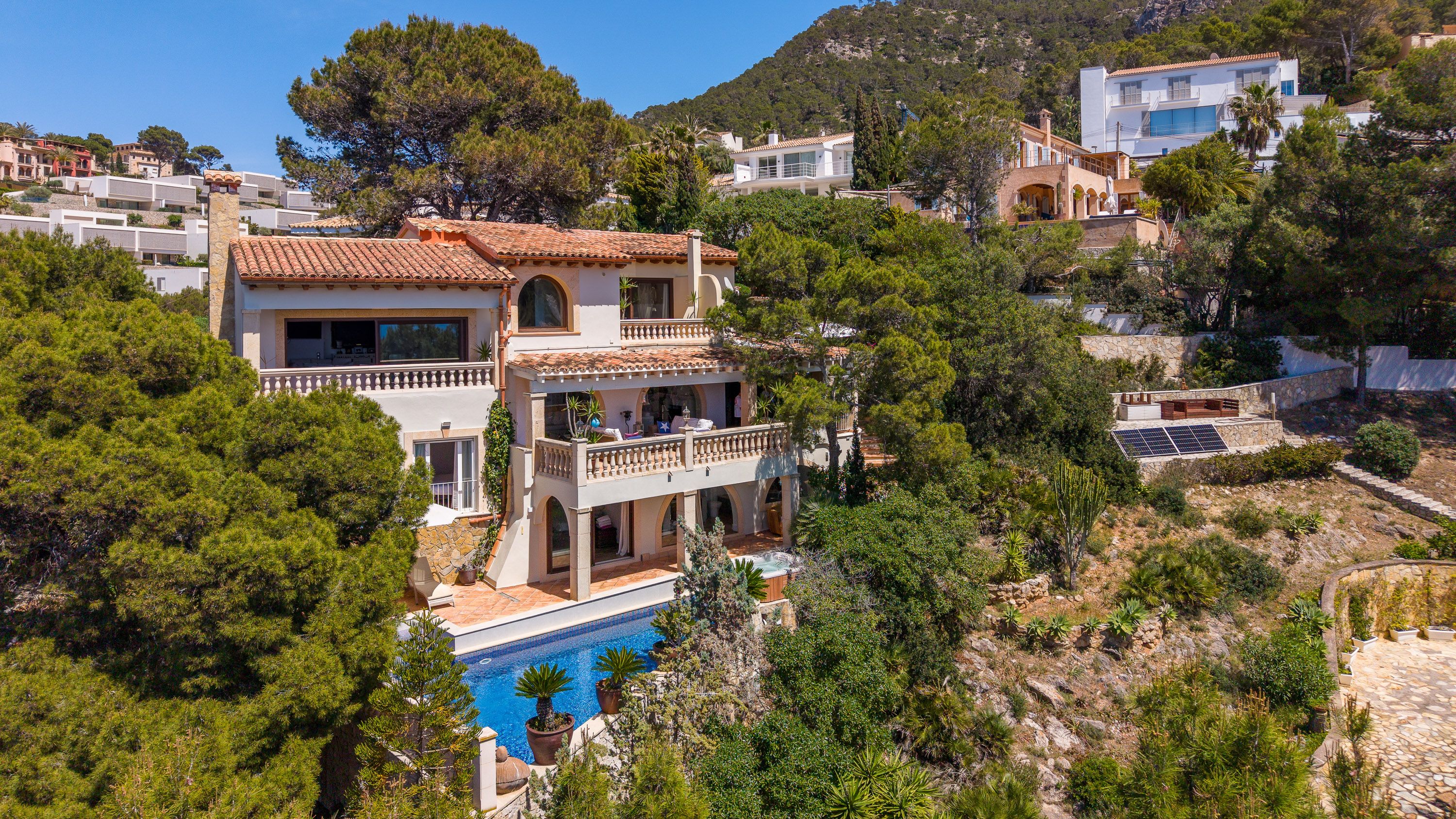 44605 - Villa Sol – Ferienhaus in Puerto Andratx