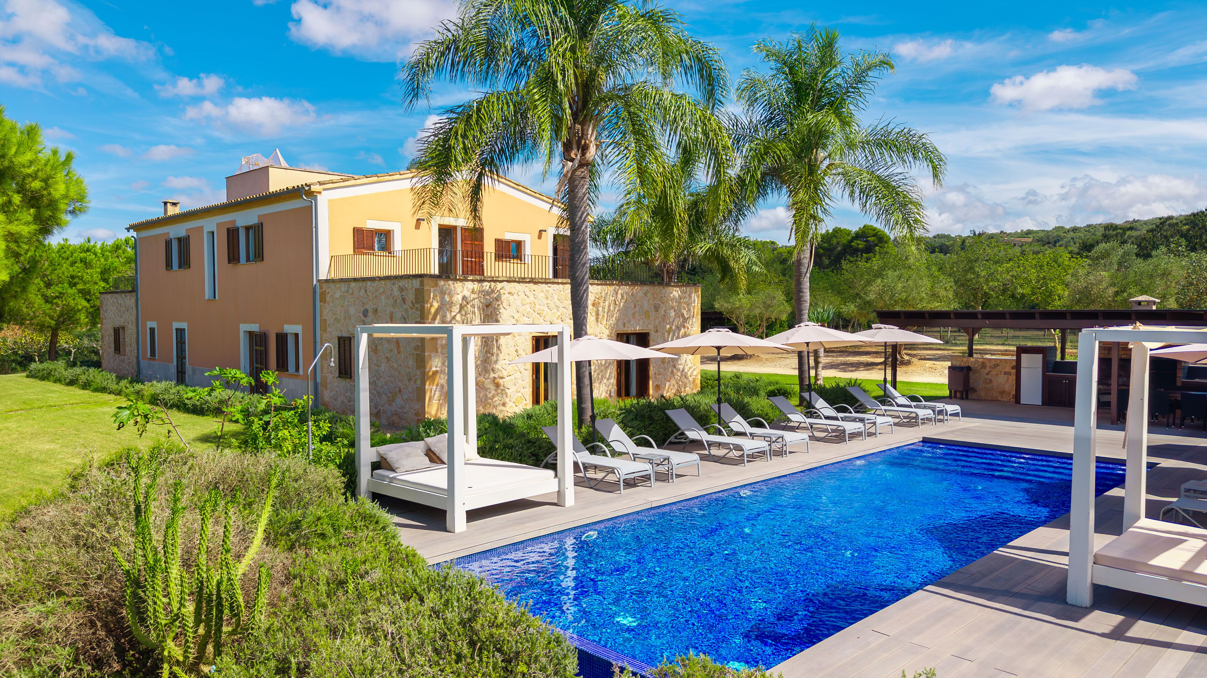 780533 Finca s'hort de conies 2 (Lizenznummer VT/1593) – Ferienhaus in Manacor