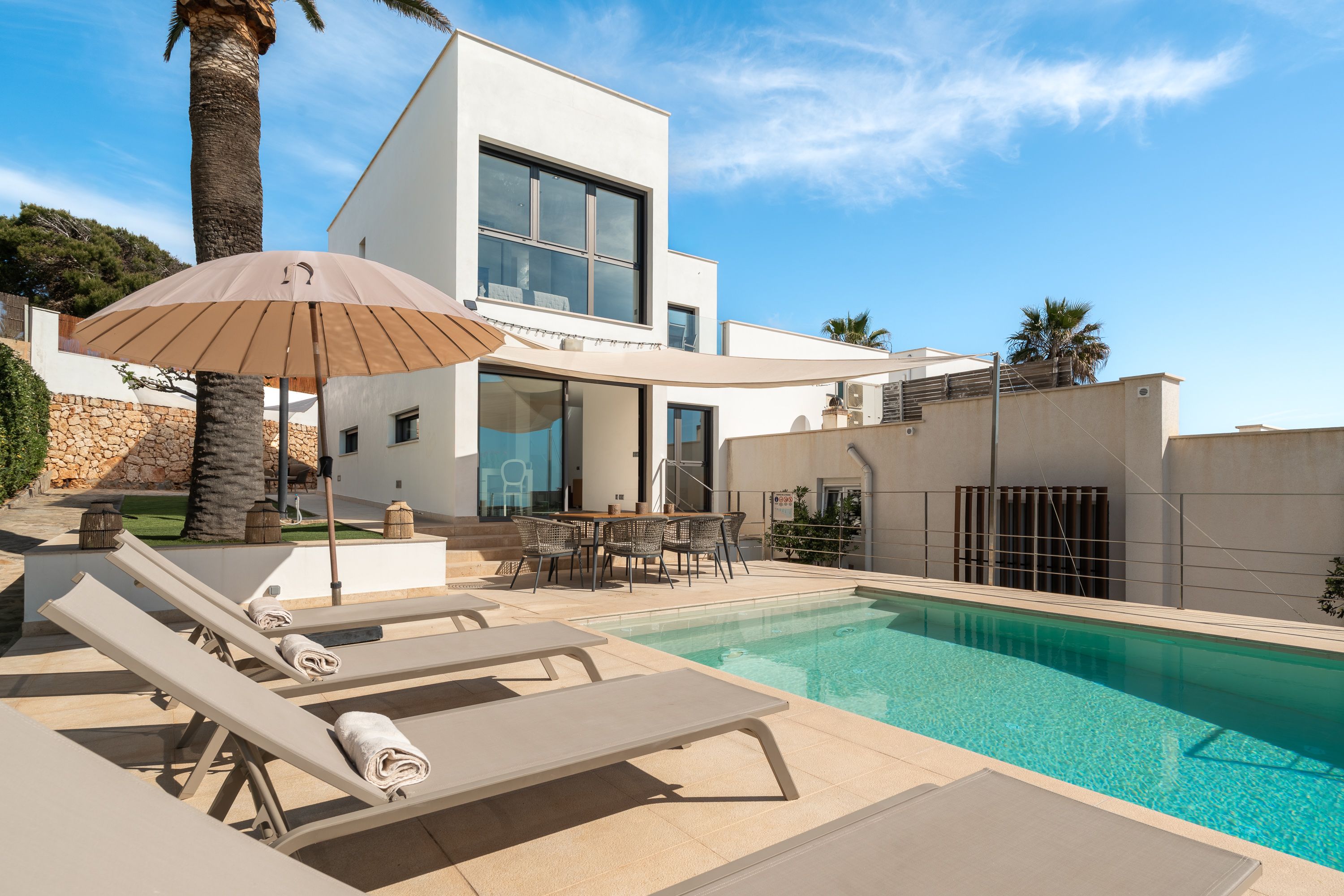 Luxus Strandhaus Randemar (Porto Cristo) – Ferienhaus in Porto Cristo