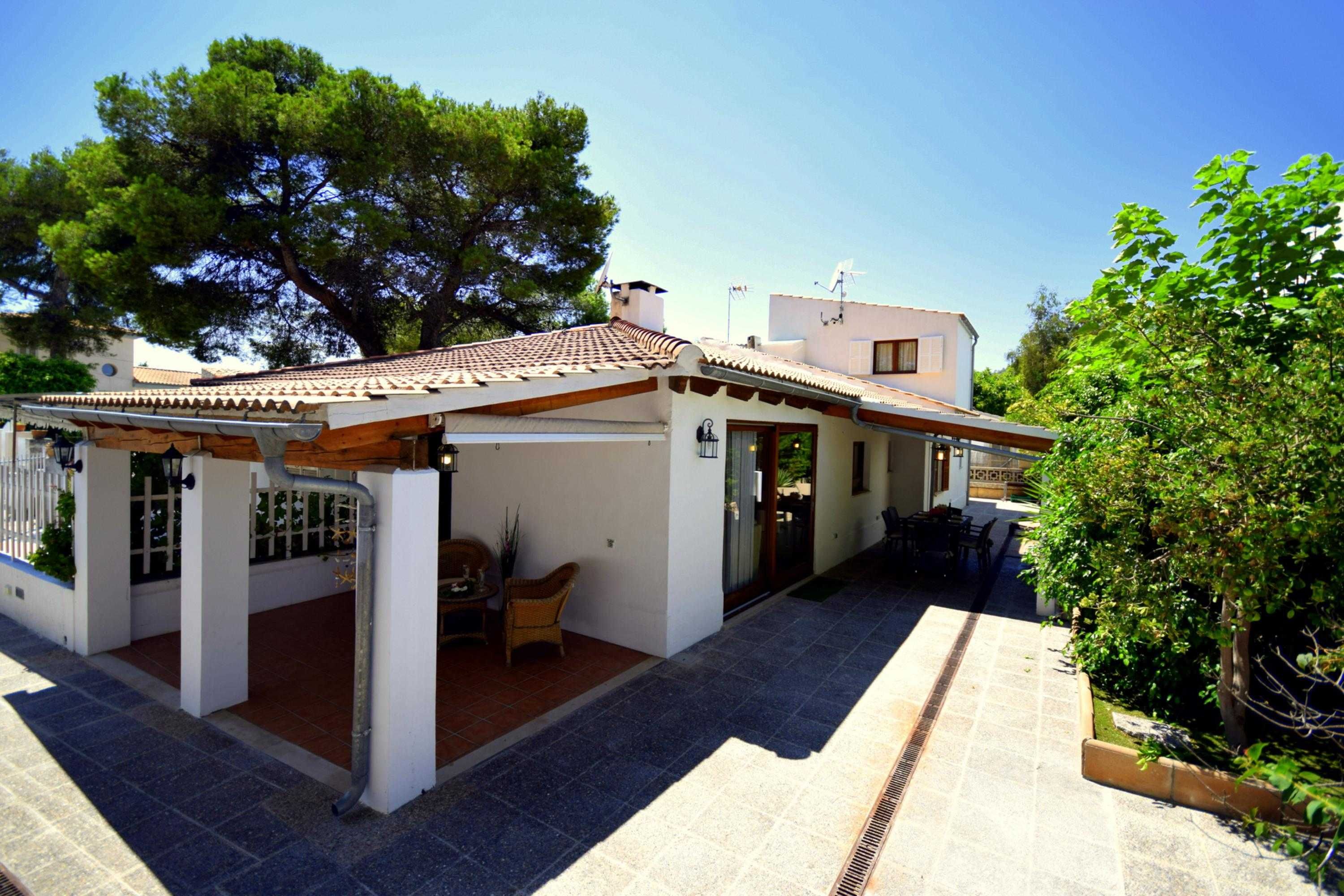44236 Modernes Strandhaus Es Baladre – Ferienhaus in Alcudia