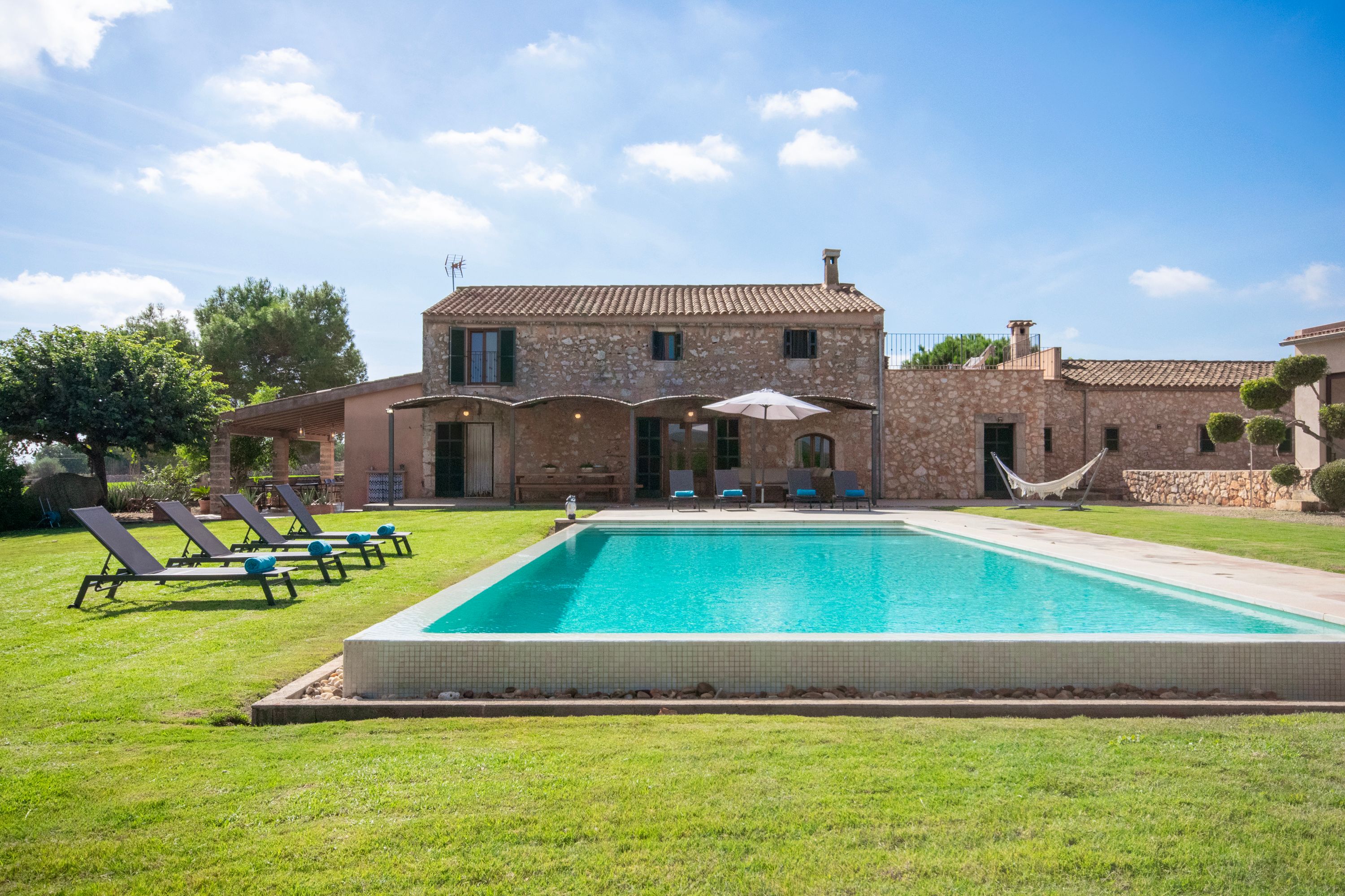 44287 Finca Rústica Sa Pleta – Ferienhaus in Manacor