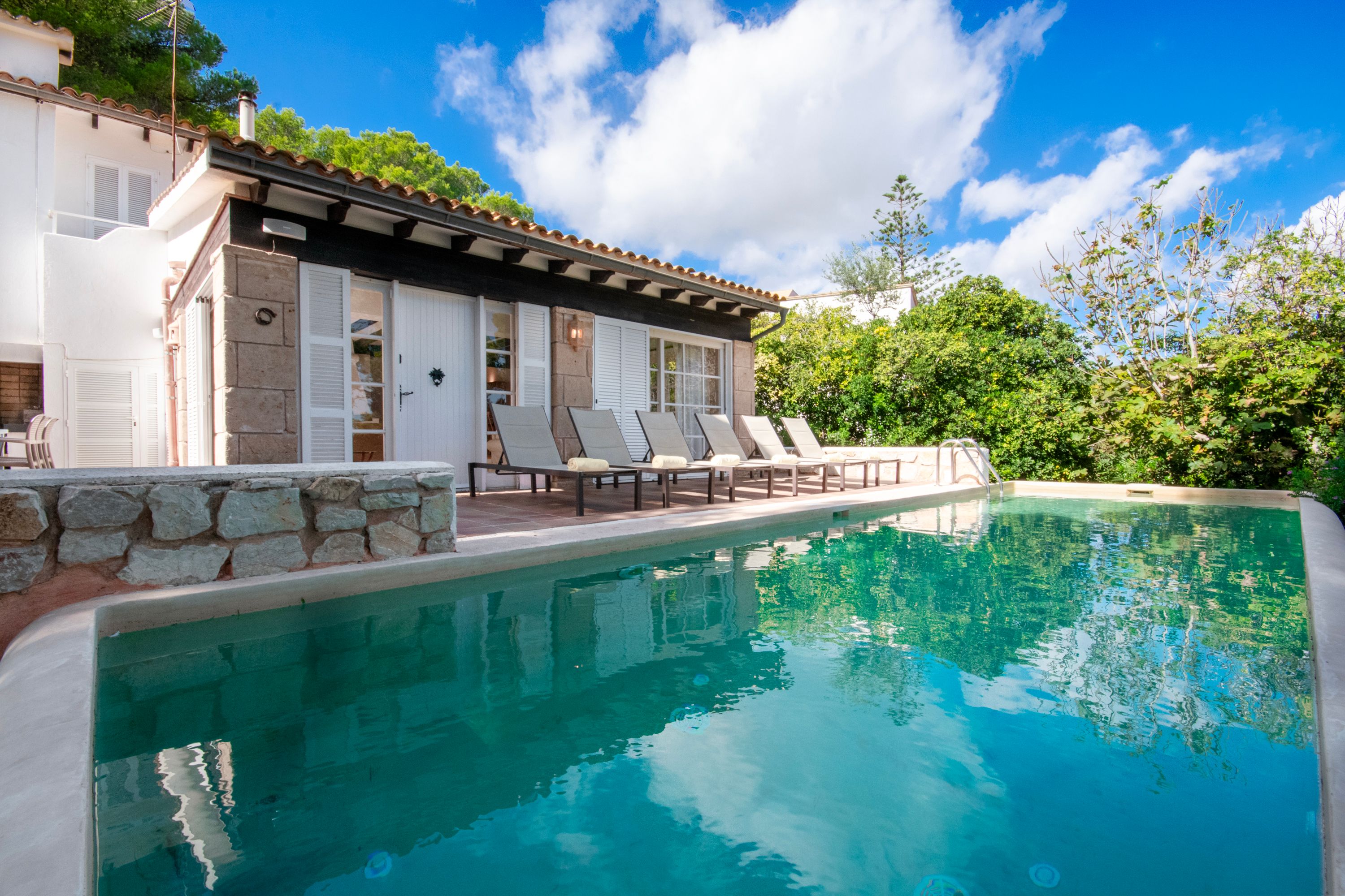 44327 Villa Cala Padri – Ferienhaus in Font de Sa Cala