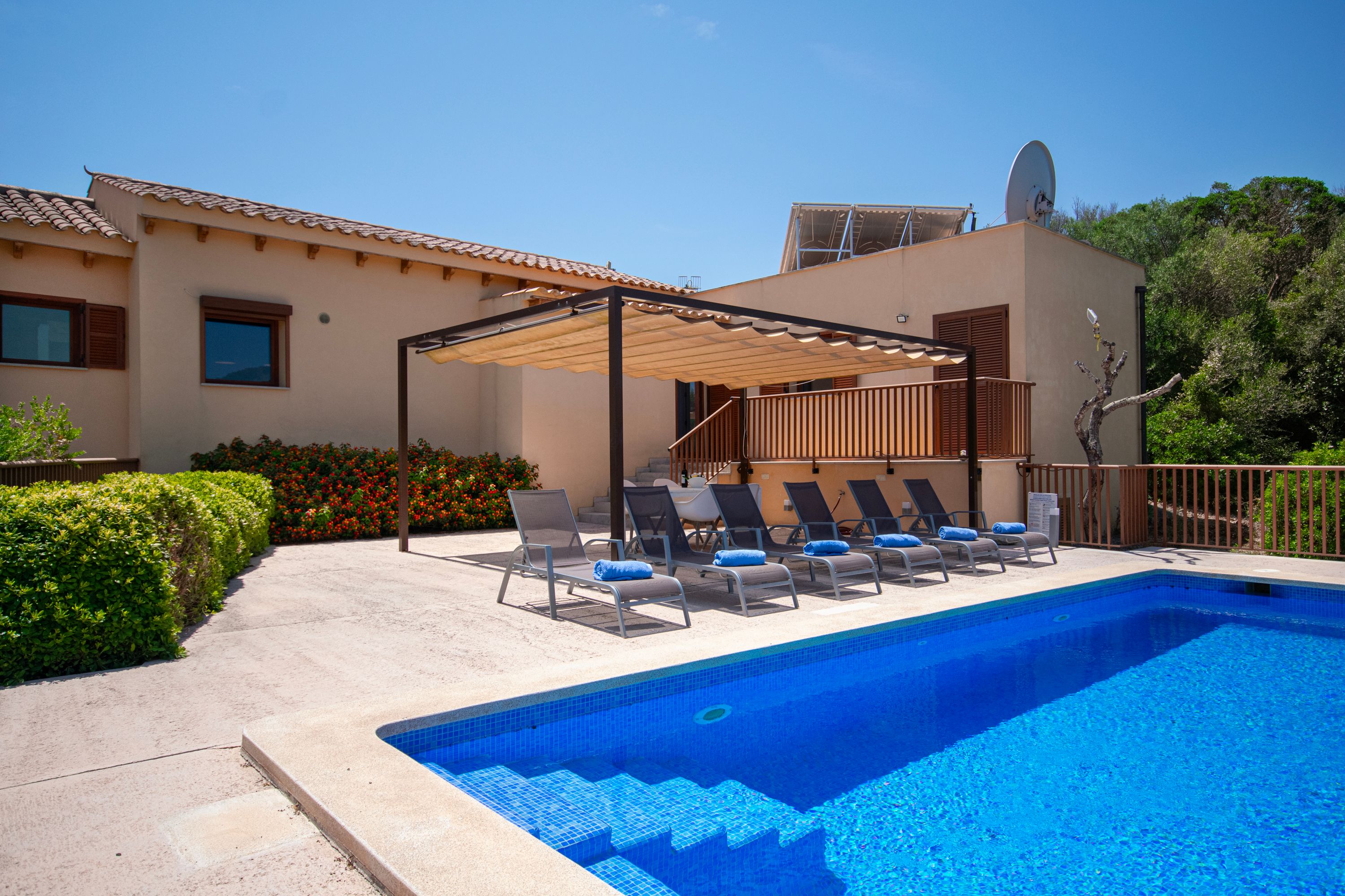 44328 Finca Pula Rústic – Ferienhaus in Cala Bona